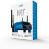Linksys WRT3200ACM: AC3200 Dual-Band Gigabit Wi-Fi Router, Beamforming Tri-Stream Wireless Signal, Ethernet Ports, MU-MIMO (Black, Blue) view 4