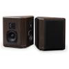 Fluance Elite High Definition 2-Way Bipolar Surround Speakers for Wide Dispersion Surround Sound in Home Theater Systems - Natural Walnut/Pair (SXBP2W) view 1