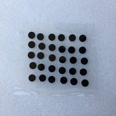 10pcs 365nm UV Pass Filter ZWB2 UG1 U-360 8x1.0MM Visible Light Cut Optical Glass