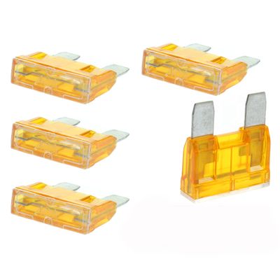 40 Amp Maxi Fuse by Voodoo Car Audio (5 PACK)