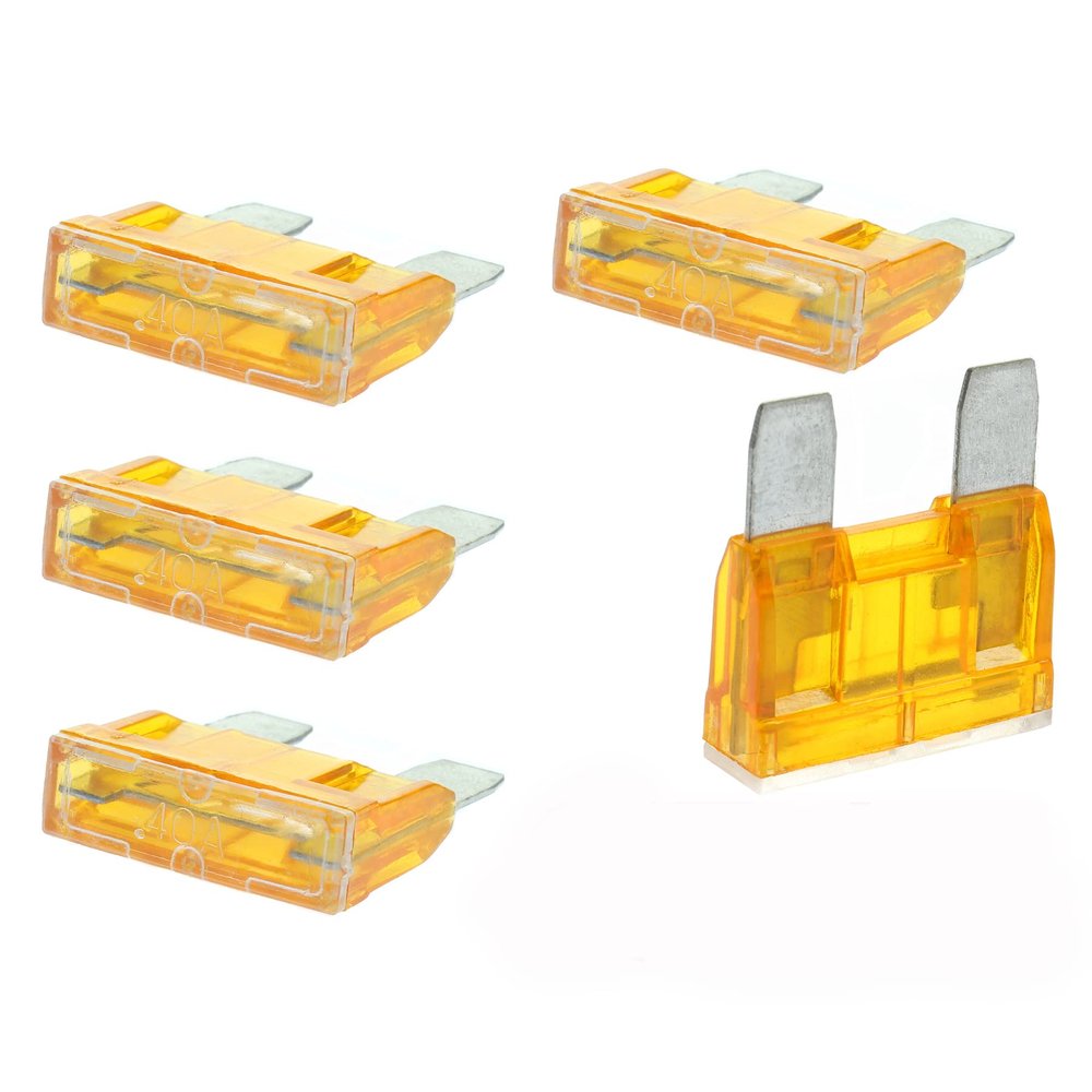 40 Amp Maxi Fuse by Voodoo Car Audio (5 PACK)