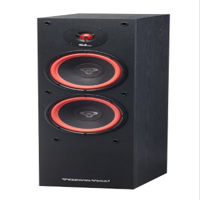Cerwin Vega Mobile CV SL Series Dual 8" 2-Way Floor Speaker - SL-28