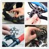 19 In 1 Incredible Tool Easy N Genius - FEX 19-in-1 Stainless Steel Snowflakes Multi-Tool - 19-in-1 Stainless Multi-tool Father's Day Gift Christmas Present (Standard, Stainless - Silver) view 2