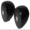 Rockville RockNRide (2) 300W Powered Bluetooth Motorcycle Handlebar Speakers, 4 Ohm, Waterproof IPX67, Bluetooth/USB/AUX, FM Radio, Perfect for Motorcycles/ATVs view 2