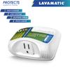 Lavamatic WS-10521 Electronic Voltage & Surge Protector for Front and Top Load Washers - Protect Your Washing Machine Against High and Low Voltage, Brownouts and Spikes ((1) Piece) view 2