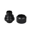 Barrow G1/4" to 3/8" ID, 1/2" OD Compression Fitting for Soft Tubing, Black, 4-Pack view 4
