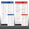 Cessna 182T/G1000 Qref Checklist Card view 1