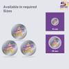 Tachyonized Ultra Micro-Disk 35mm 3-Pack - More Coverage, Less Money - 5G Protection, Anti EMF, 5G/WiFi Shield, Radiation Blocker view 2
