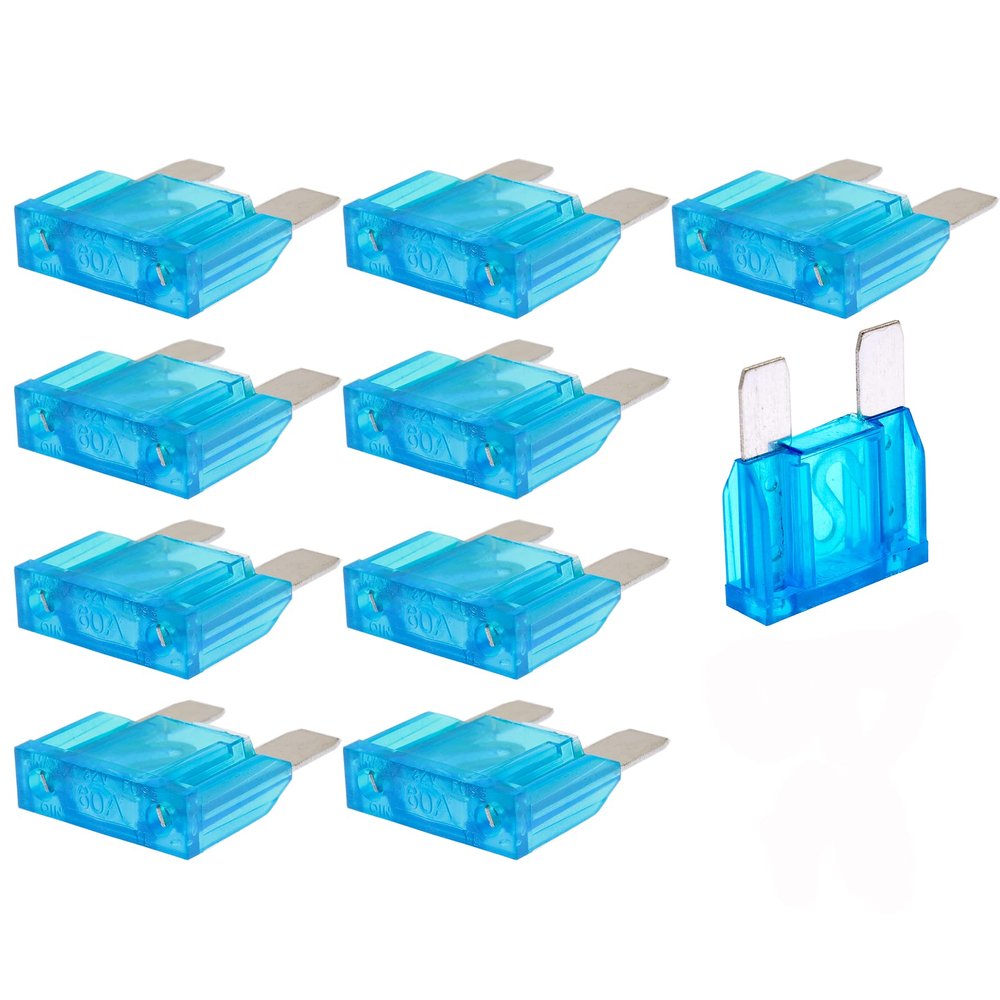 Voodoo 60 Amp Maxi Fuse Car Audio (10 Pack)