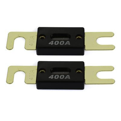 400 Amp ANL Inline Fuse by Voodoo Car Audio for Fuse holder (2 PACK)