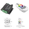 SUPERNIGHT LED RGB Music Touch Controller RF Sensitivety Backlight RF Remote Touching Color 3.5MM Audio 15 Music Modes LED Light Strip Controller for Party Valentine's Day view 2