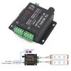 SUPERNIGHT LED RGB Music Touch Controller RF Sensitivety Backlight RF Remote Touching Color 3.5MM Audio 15 Music Modes LED Light Strip Controller for Party Valentine's Day view 3