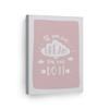 Smile Art Design If You Can Dream You Can Do It Lettering Pink Background CANVAS PRINT Kids Room Decor Wall Art Baby Room Decor Kids Room Decor Nursery Decor Ready to Hang Made in the USA 40x30 view 1
