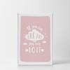 Smile Art Design If You Can Dream You Can Do It Lettering Pink Background CANVAS PRINT Kids Room Decor Wall Art Baby Room Decor Kids Room Decor Nursery Decor Ready to Hang Made in the USA 40x30 view 2