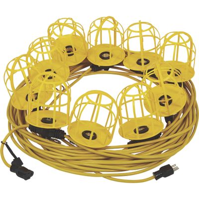 Ironton String Lights, 100ft. 125V, 15 Amp