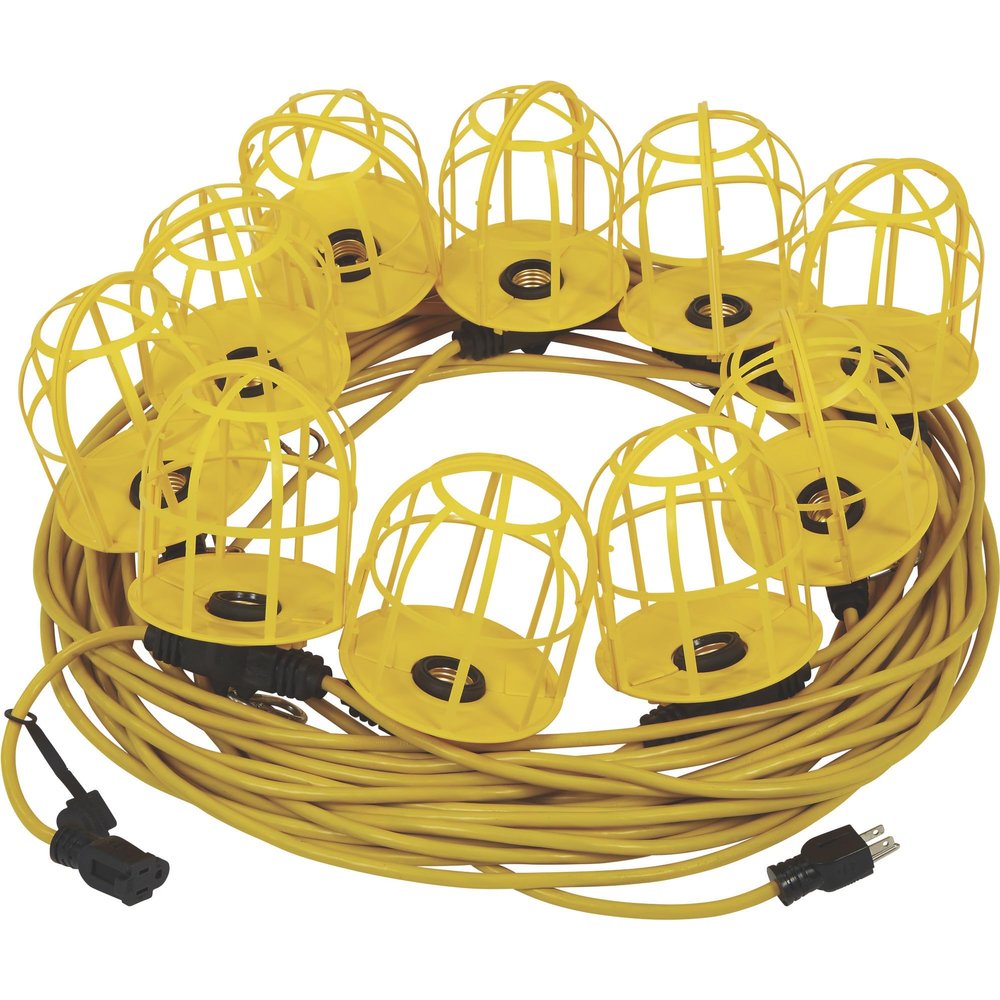 Ironton String Lights, 100ft. 125V, 15 Amp