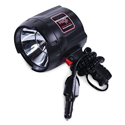 GOODSMANN 2000 Lumen HID Spotlight Floodlight for Boating Fishing Marine Hunting Camping Hiking