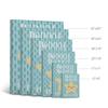 Smile Art Design Lovely Twinkle Twinkle Little Star Lettering Blue Background CANVAS PRINT Kids Room Decor Wall Art Baby Room Decor Kids Room Decor Nursery Decor Ready to Hang Made in the USA 28x19 view 4