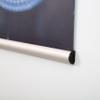 Poster Snap Set for 18" Poster Width 1.02" Silver Anodized Aliminum view 3