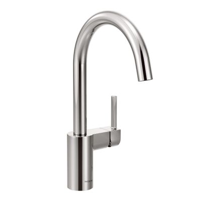 Moen 7365 Align One-Handle High-Arc Modern Kitchen Faucet, Chrome