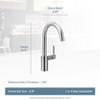 Moen 7365 Align One-Handle High-Arc Modern Kitchen Faucet, Chrome view 2