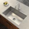Moen 7365 Align One-Handle High-Arc Modern Kitchen Faucet, Chrome view 3