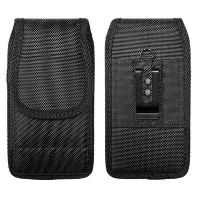 Z-GEN - for Apple iPhone SE (4.0", 2016 Version), iPhone 5, iPhone 5S - Canvas Pouch Vertical Case w/ Belt Clip - Vertical