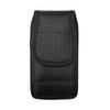 Z-GEN - for Apple iPhone SE (4.0", 2016 Version), iPhone 5, iPhone 5S - Canvas Pouch Vertical Case w/ Belt Clip - Vertical view 4