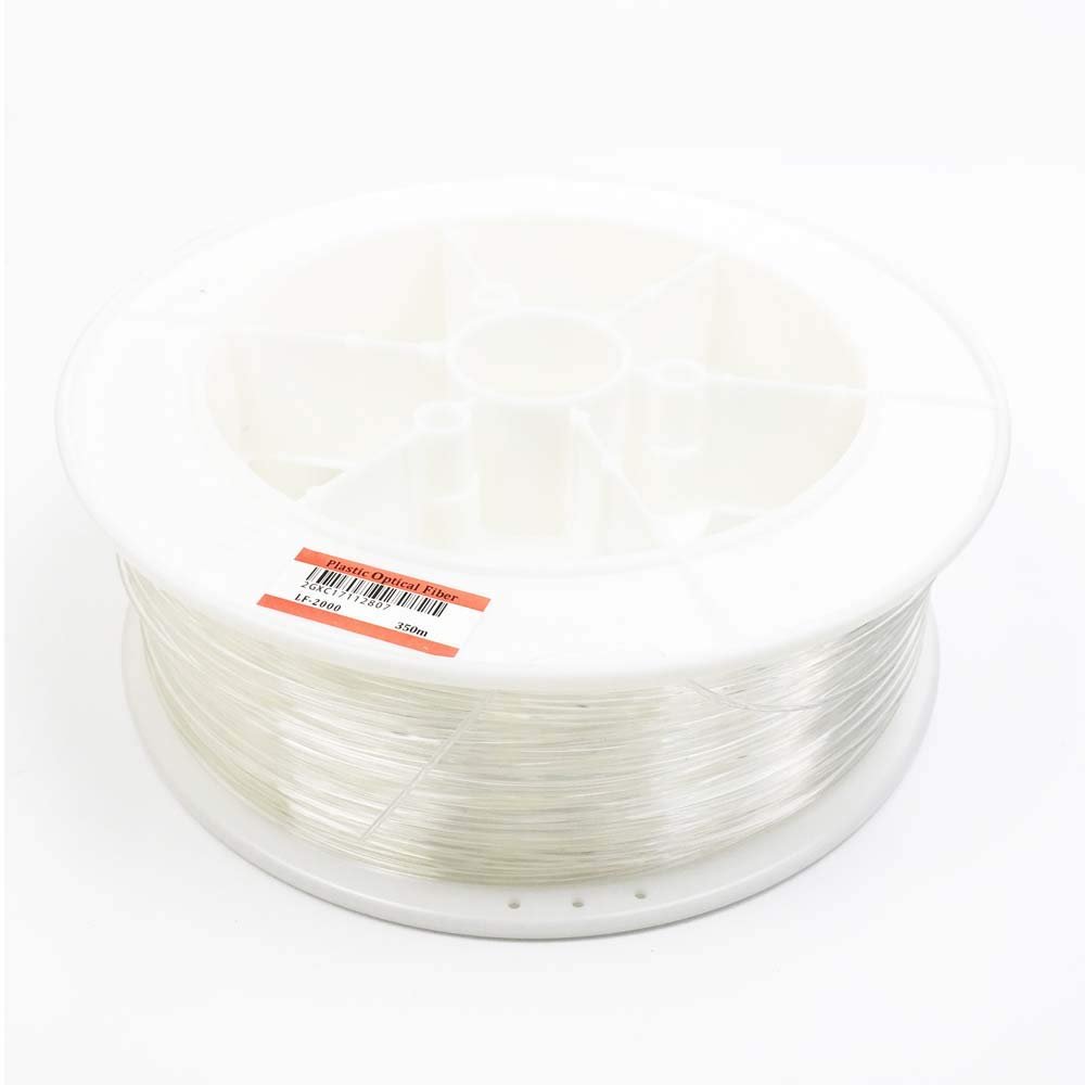 PMMA End Glow Optic Fiber Cable for Home Cinema LED Celling Sky Light Decoration (Dia3.0mm X150meters/Roll)