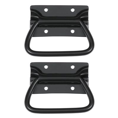 Reliable Hardware Company RH-0540BK-2-A Set of 2 Chest Handle, Black