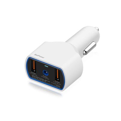 BatPower CCA2 120W Laptop Car Charger - Magnetic Design, DC 12V-24V - Compatible with MacBook Pro/Air (M1/M2) & Other Devices