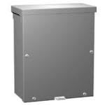 Hammond C3R12126SCNKO Type 3R Painted Galvanized Steel Junction Box