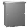 Hammond C3R12126SCNKO Type 3R Painted Galvanized Steel Junction Box view 1