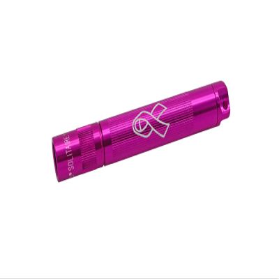 Maglite, Solitaire 1 Cell LED, AAA,NBCF, Pink, Blister Pack