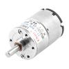 uxcell 12V DC 500RPM 6mm Shaft Magnetic Electric Gear Box Motor Replacement view 1