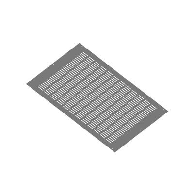 HAMMOND C2T1931VLG1 Light Gray Vented Top Panel
