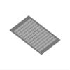 HAMMOND C2T1931VLG1 Light Gray Vented Top Panel view 1