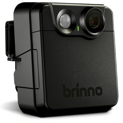 Brinno MAC200 Wire-Free Portable Motion Activated Camera (Black)