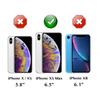 WallSkiN Case for iPhone Xs Max (6.5) Heavy Duty Full Body Military Grade Drop Protection Carrying Cover Holder | Holster for Men Belt with Clip Stand Black view 2