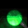 GaiGaiMall 2 Pack Tactical Green Light Flashlight Single Modes Zoomable LED Hunting Light for Night Vision view 2