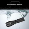 GaiGaiMall 2 Pack Tactical Green Light Flashlight Single Modes Zoomable LED Hunting Light for Night Vision view 4
