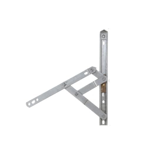CRL WH62442 24" 4-Bar Heavy-Duty Stainless Steel Project-Out Hinge Mill