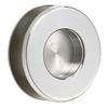 CRL 1819PS Polished Stainless Steel Thru-Glass Pull Handle view 1