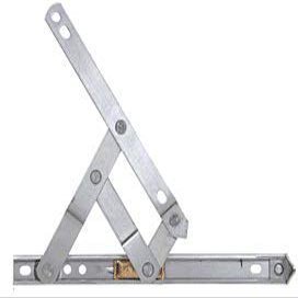 Truth EP28023 20" Heavy-Duty 4-Bar Stainless Steel Window Hinge