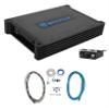 Rockville dBM12 2000W 2-Ohm Marine Boat Mono Amplifier with RMWK4 Amp Kit view 1