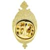 PinMart's New Home Owner Realtor Hospitality Gift - Gold Door Knocker Lapel Pin - 10 Pack view 3