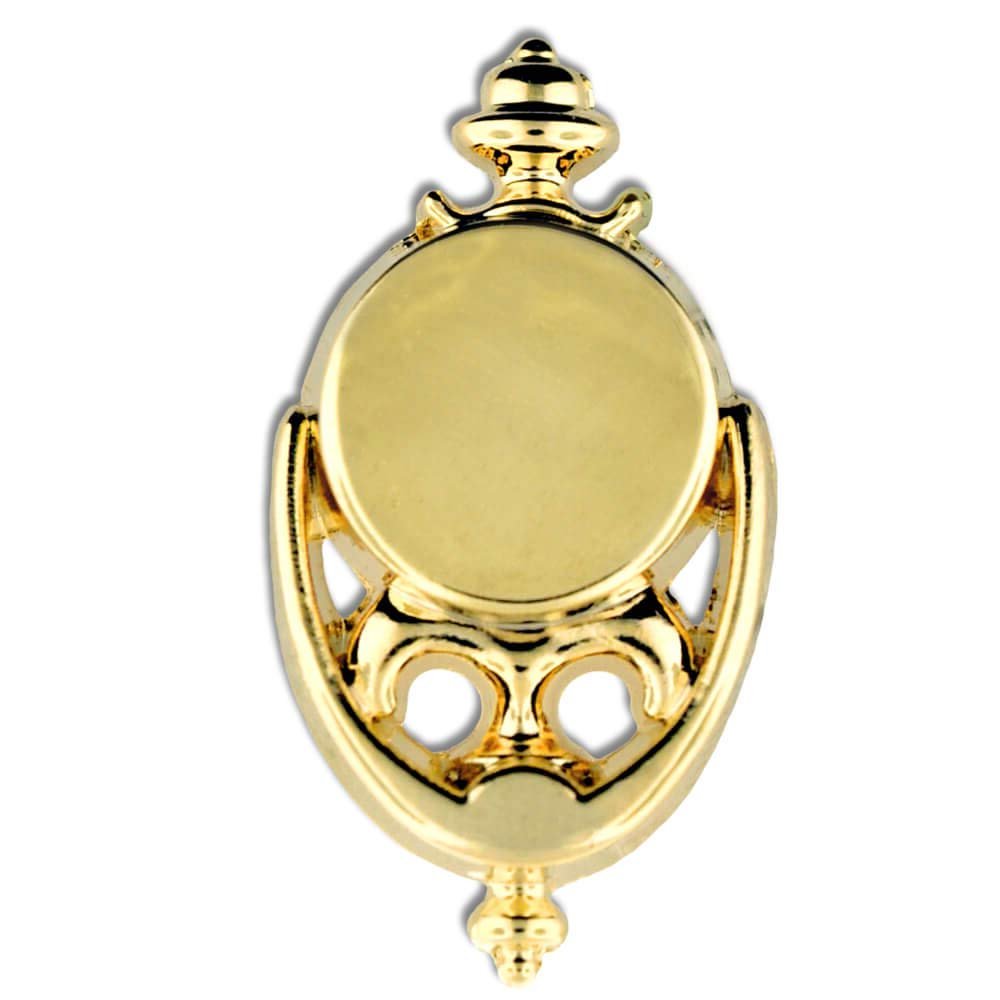 PinMart's New Home Owner Realtor Hospitality Gift - Gold Door Knocker Lapel Pin - 25 Pack