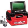 Marcum VS485C Underwater Viewing System 7-Inch LCD Color, Red/Black view 1