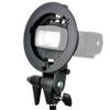 Godox S Type Bracket Bowens Mount Holder for Speedlite Flash Snoot Softbox Beauty Dish Reflector Umbrella view 1