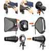 Godox S Type Bracket Bowens Mount Holder for Speedlite Flash Snoot Softbox Beauty Dish Reflector Umbrella view 4
